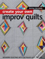 Capa do artigo Create Your Own Improv Quilts