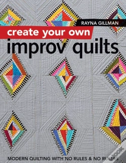Capa do artigo Create Your Own Improv Quilts