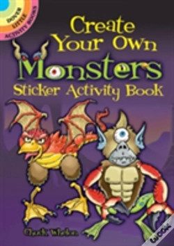 Capa do artigo Create Your Own Monsters Sticker Activity Book