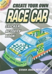 Capa do artigo Create Your Own Race Car Sticker Activity Book