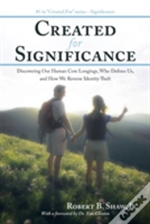 Created For Significance: Discovering Our Human Core Longings, Who Defines Us, And How We Reverse Identity Theft