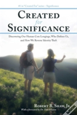 Capa do artigo Created For Significance: Discovering Our Human Core Longings, Who Defines Us, And How We Reverse Identity Theft