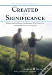 Capa do artigo Created For Significance: Discovering Our Human Core Longings, Who Defines Us, And How We Reverse Identity Theft