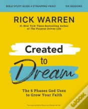Capa do artigo Created To Dream Bible Study Guide Plus Streaming Video