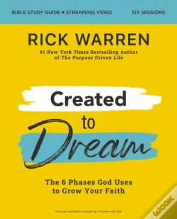 Capa do artigo Created To Dream Bible Study Guide Plus Streaming Video