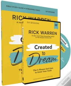 Capa do artigo Created To Dream Study Guide With Dvd