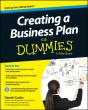 Creating A Business Plan For Dummies - Preview