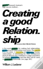 Capa do artigo Creating A Good Relationship