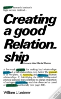 Capa do artigo Creating A Good Relationship