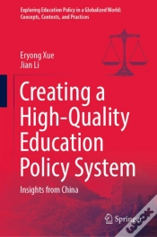 Capa do artigo Creating A High-Quality Education Policy System
