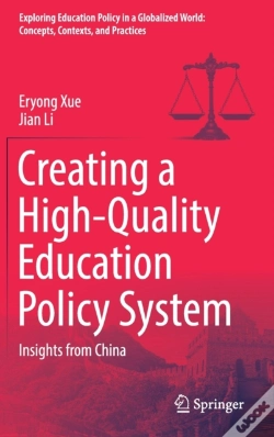 Capa do artigo Creating A High-Quality Education Policy System