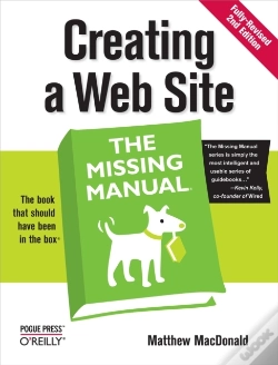 Capa do artigo Creating A Web Site: The Missing Manual