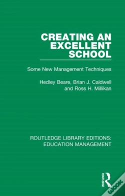 Capa do artigo Creating An Excellent School