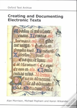 Capa do artigo Creating And Documenting Electronic Texts