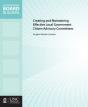 Creating And Maintaining Effective Local Government Citizen Advisory Committees - Preview