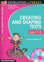 Creating And Shaping Texts: Ages 7-8 - Preview