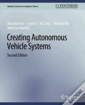 Capa do artigo Creating Autonomous Vehicle Systems, Second Edition