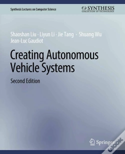 Capa do artigo Creating Autonomous Vehicle Systems, Second Edition