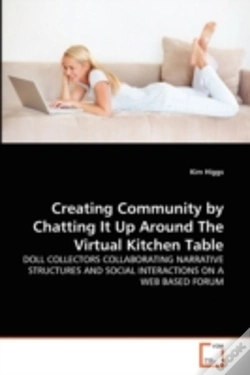 Capa do artigo Creating Community By Chatting It Up Around The Virtual Kitchen Table