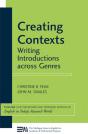 Creating Contexts - Preview