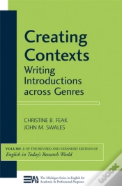 Capa do artigo Creating Contexts