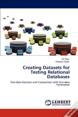 Capa do artigo Creating Datasets For Testing Relational Databases
