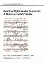 Creating Digital Audio Resources - Preview