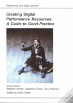 Capa do artigo Creating Digital Performance Resources