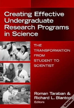 Capa do artigo Creating Effective Undergraduate Research Programs In Science