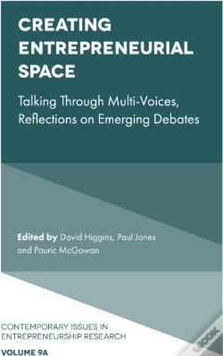 Capa do artigo Creating Entrepreneurial Space