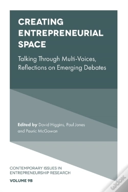 Capa do artigo Creating Entrepreneurial Space