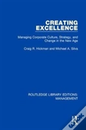 Creating Excellence