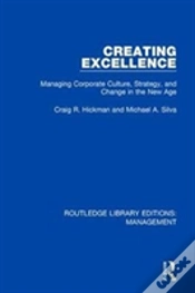 Capa do artigo Creating Excellence