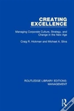 Capa do artigo Creating Excellence