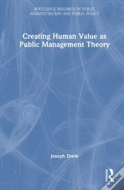 Capa do artigo Creating Human Value As Public Management Theory
