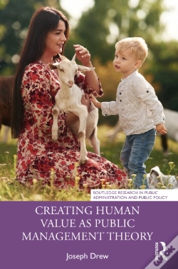 Capa do artigo Creating Human Value As Public Management Theory