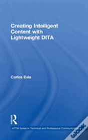 Capa do artigo Creating Intelligent Content With Lightweight Dita