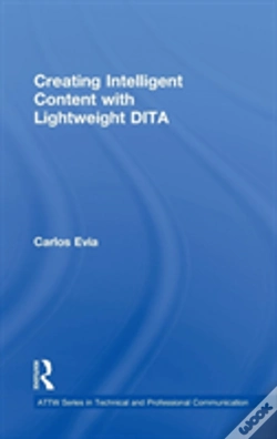 Capa do artigo Creating Intelligent Content With Lightweight Dita