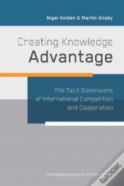 Capa do artigo Creating Knowledge Advantage