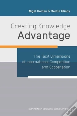 Capa do artigo Creating Knowledge Advantage