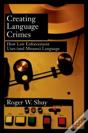 Capa do artigo Creating Language Crimes