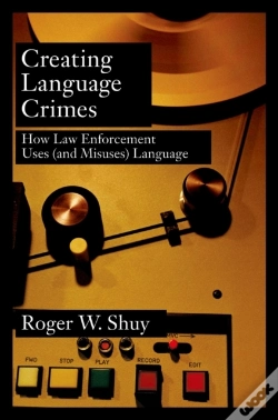 Capa do artigo Creating Language Crimes
