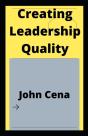 Creating Leadership Quality - Preview
