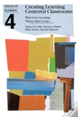 Capa do artigo Creating Learning Centered Classrooms