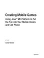 Creating Mobile Games - Preview