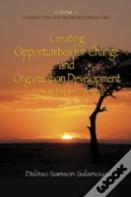 Creating Opportunities For Change And Organization Development In Southern Africa