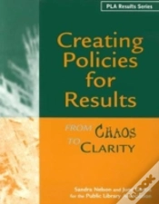 Capa do artigo Creating Policies For Results