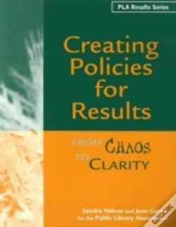 Capa do artigo Creating Policies For Results