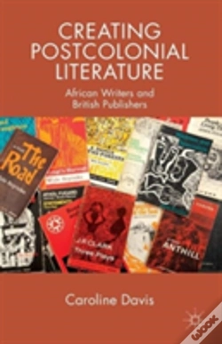 Capa do artigo Creating Postcolonial Literature
