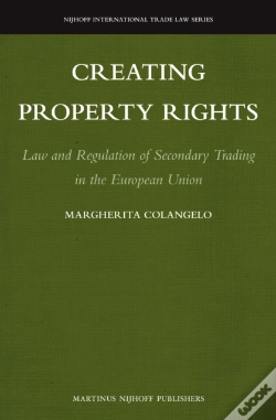 Capa do artigo Creating Property Rights